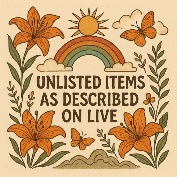 Other - unlisted live show item as described